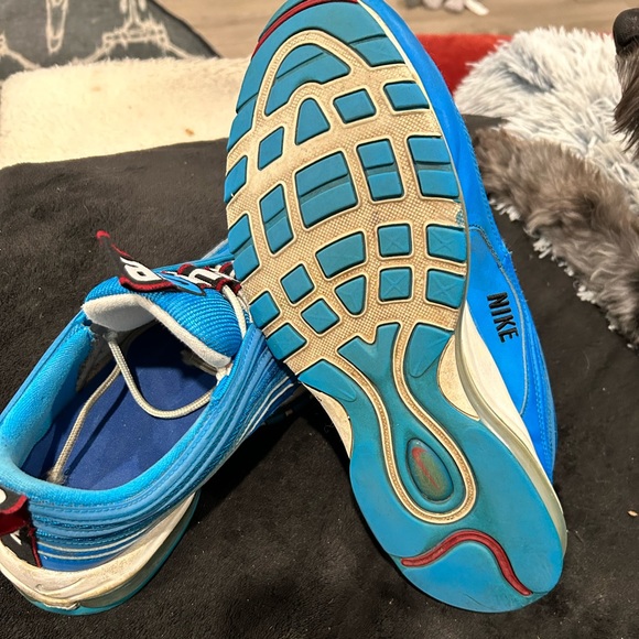 Air Max 97 Premium Blue Hero - must sell ASAP!!! - Picture 4 of 5